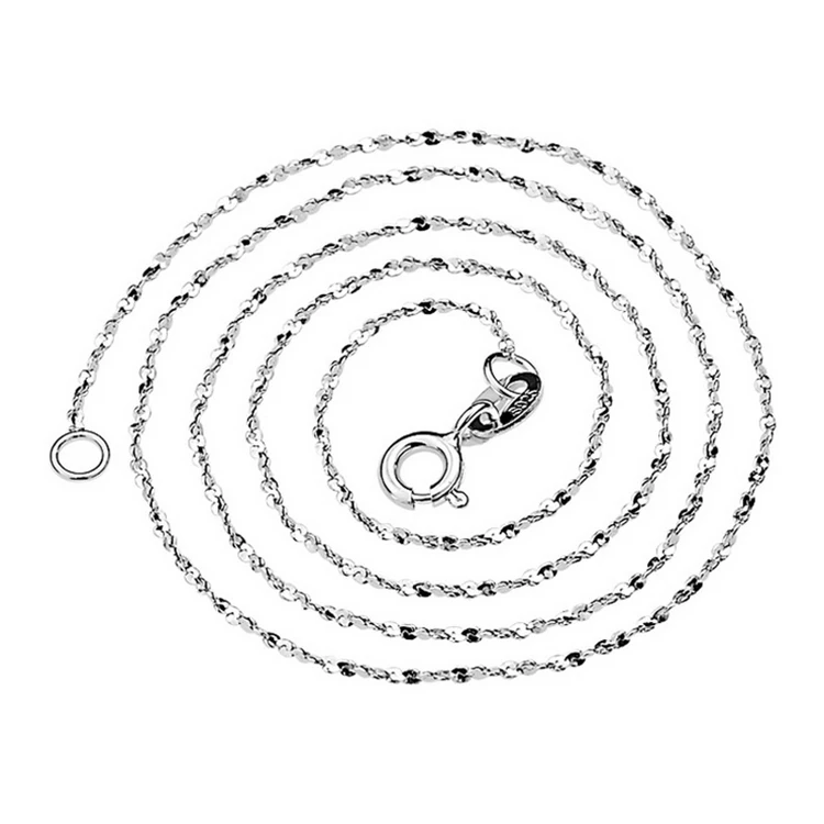 

18 inch 45cm 925 sterling silver necklace chain