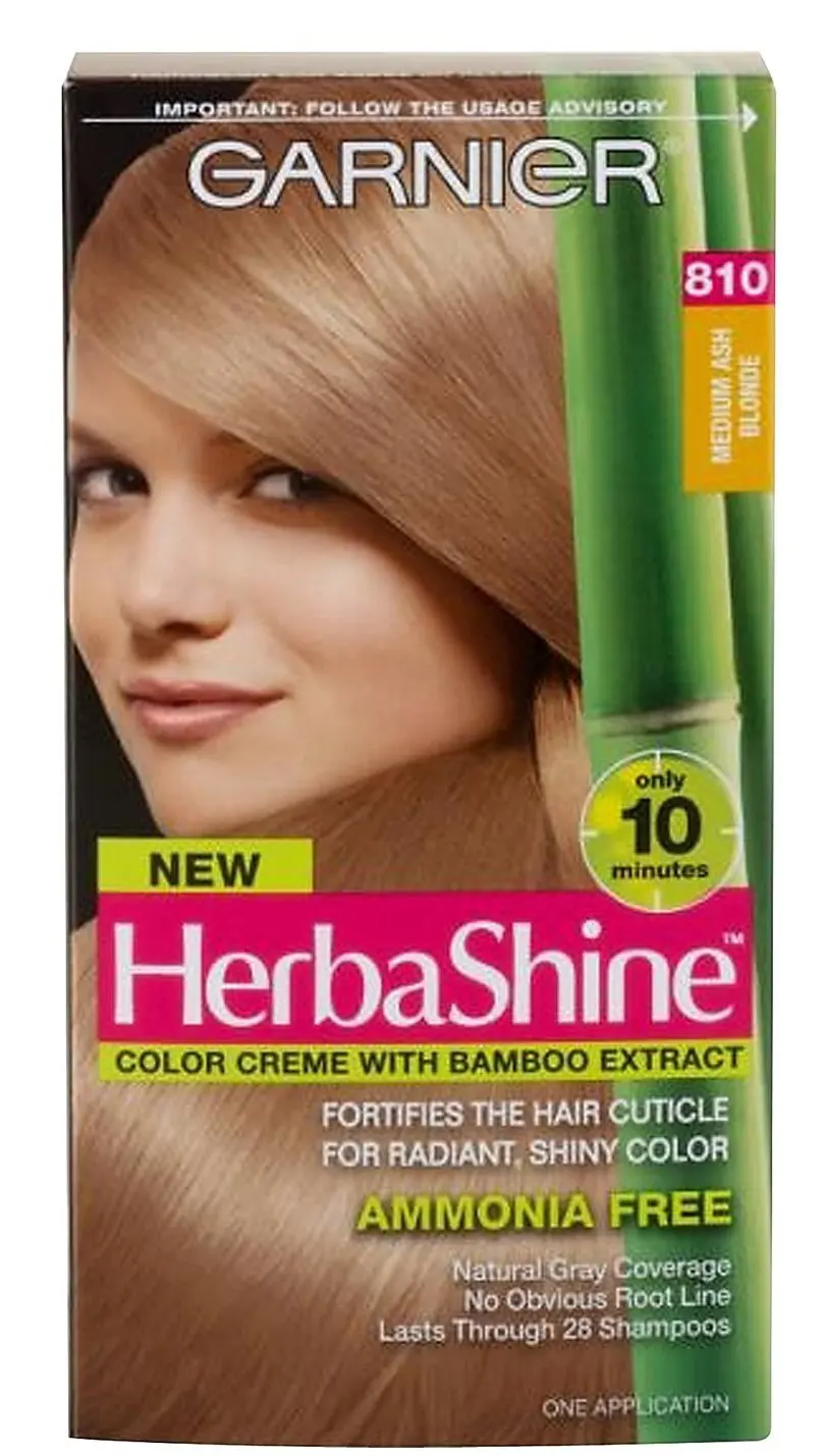 Buy Garnier Herba Shine Hair Color Creme With Bamboo Extracts 810