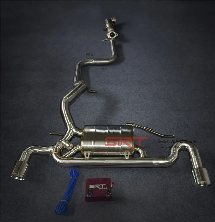 volvo v40 exhaust upgrade