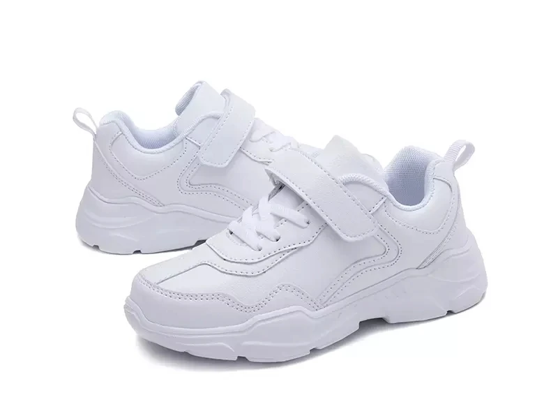 
Hot Sale High Quality PU kids School Shoes Boy Sport Shoes 