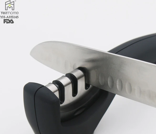 Amazon hot products professional 3 stage knife sharpener