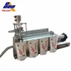 Doypack standing up bag/pouch filling capping machine/spout pouch liquid milk filling machine