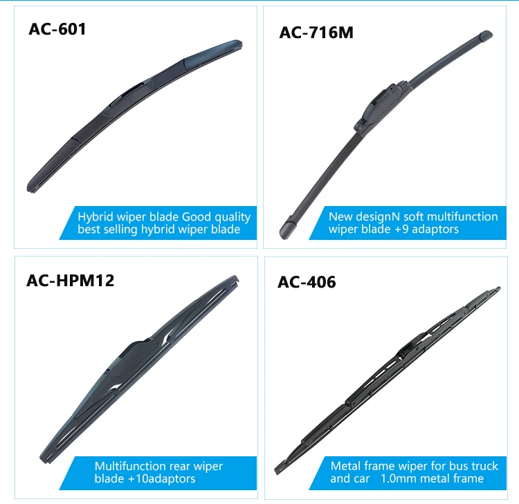 Car Rear Wiper Blade Universal Type For Mazda And Toyota /hyundai/ Kia