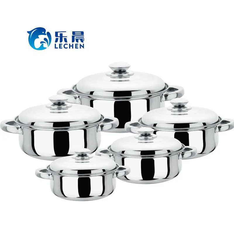 

Double Bottom Pot Accessories Set Stainless Steel Cooking Pot Set Stainless Steel Stock Pot