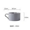 OEM personalised laser engraved 350 ml bone china ceramic porcelain tea cup and pot set for export