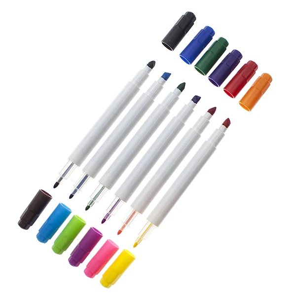 Stationary best Dual Tip Watercolor Water Based pens set, Durable,Create Watercolor Effect