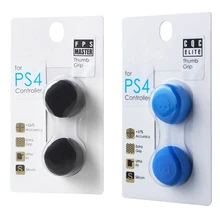 Silicone Analog Grips One FPS and One CQC Thumb stick Cover For PS4/PS3 Thumb Grips For Playstation 4/3 Video Game Accessories