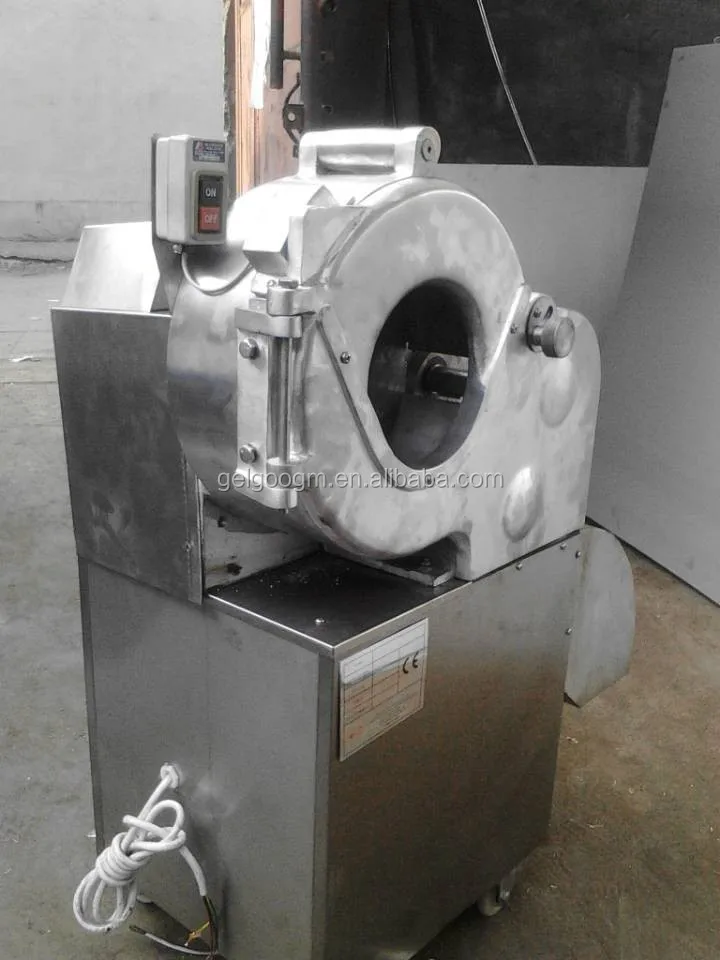 Commercial Electric Nicer Fruit Carrot Cube Cutting Sugar Beet Shredder