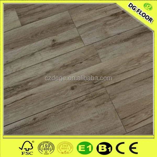 Mirage Hardwood Fireproof Interlocking Wood Laminate Flooring