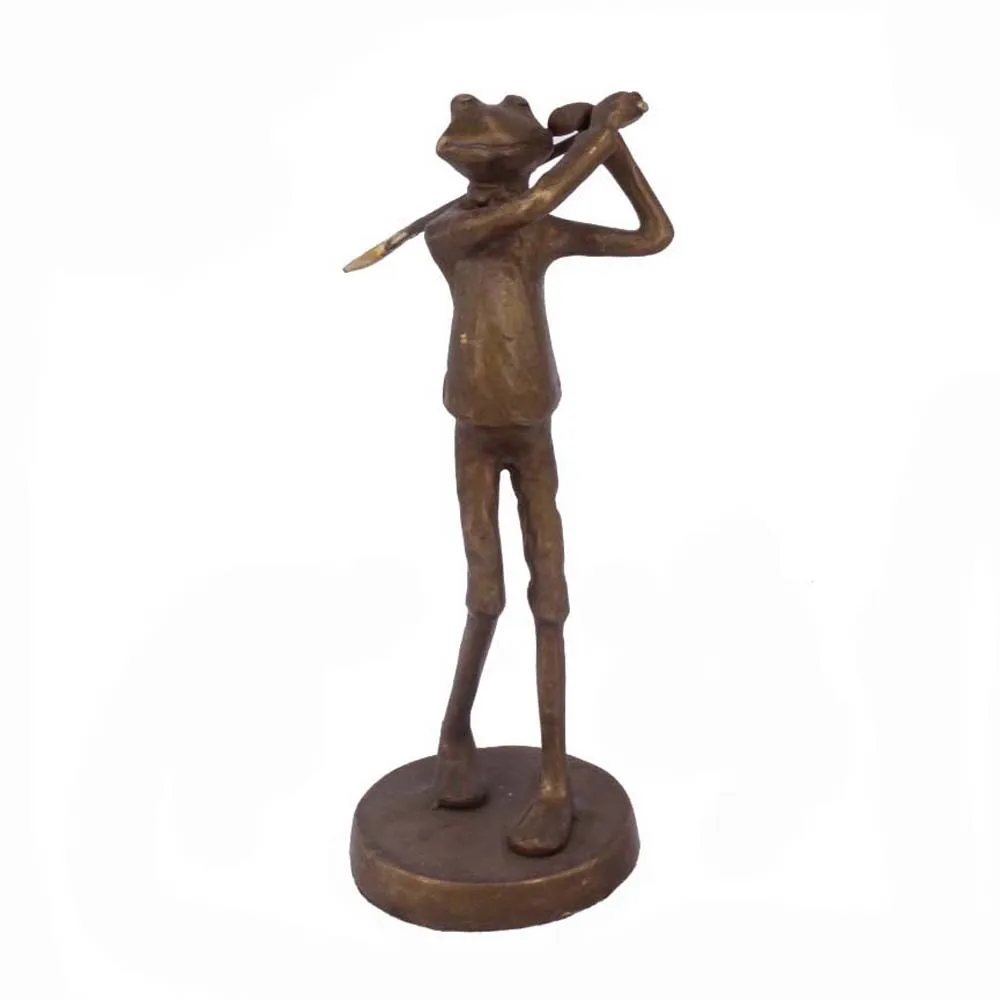 Antique Bronze Frog Golf Statues Buy Antique Bronze Statues,Bronze