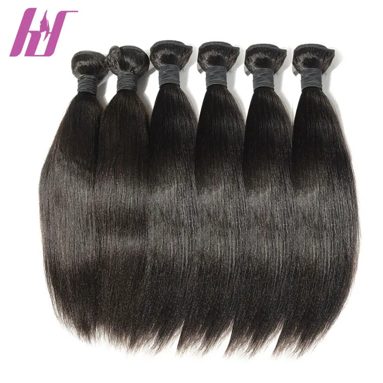 

Raw Unprocessed Cheap Indian Virgin Hair Silky Straight Wave