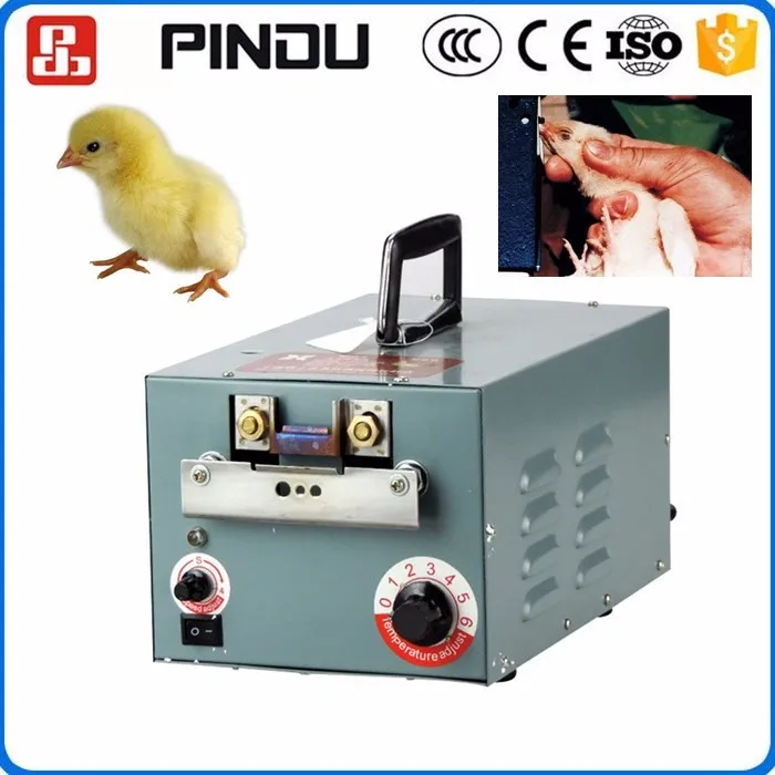 Convenient Automatic Poultry Chicken Debeaker Debeaking Machine For