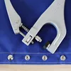 Multi-function hand press machine eyelet/stud/snap button punch installation tool