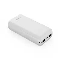 

10000mAh intelligent fast charging mobile charger power banks with plastic case