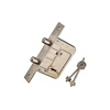 Square Head Aluminum Door Cross Key Jack Lock Body,Latch Bolt Lock Body,Multipoint Lock Body
