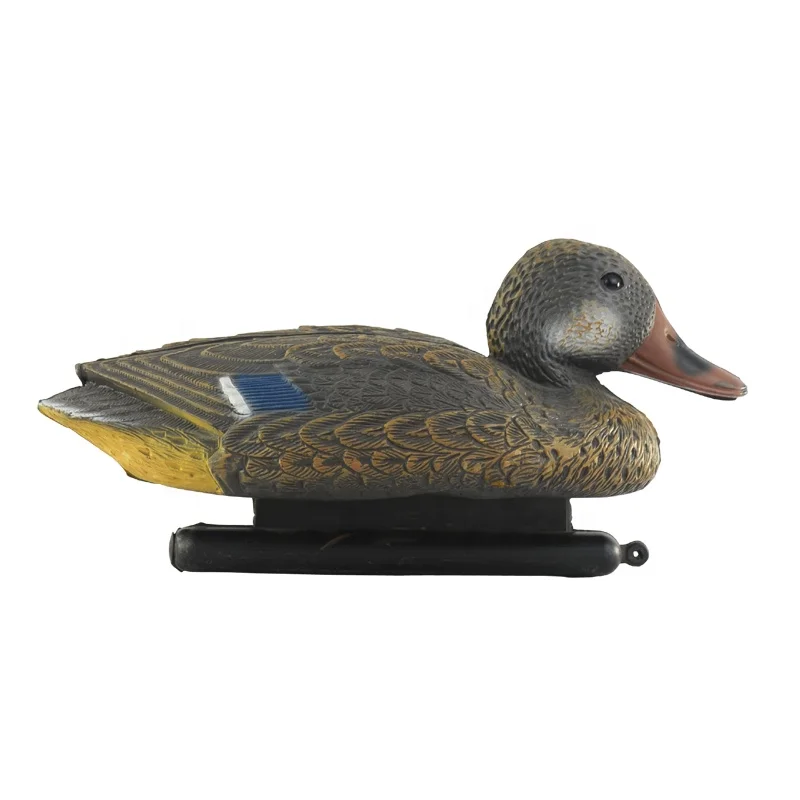 

Plastic Floating lucky duck decoy predator call For Hunting, According to requirment