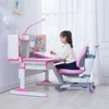 Custom Children Study Table Chair Set Girl Study Table