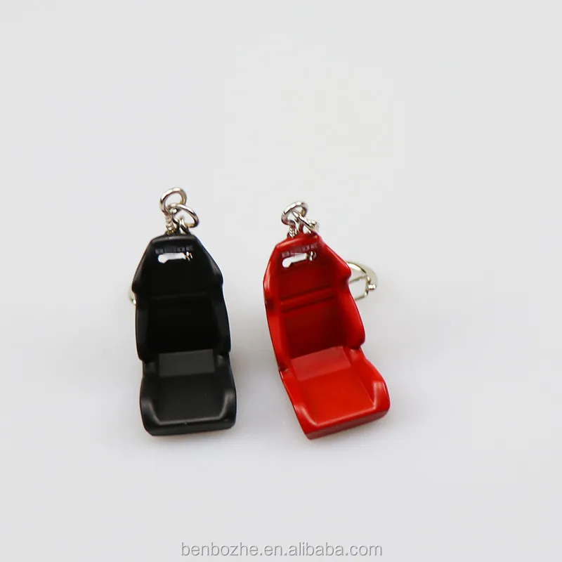 Jdm Aluminum Car Chair Racing Seat Keychain Keyring Buy New Design