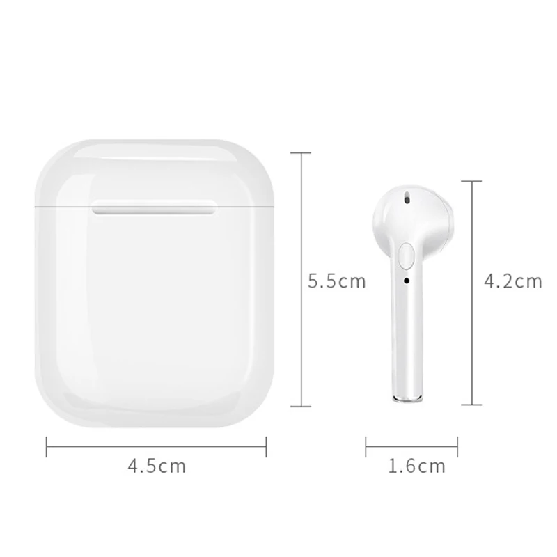 

ZZYD Cheap TWS I9s Earbuds 5.0 Wireless With Pop-up Headset Blue tooth Custom Headphones Manufacturers i60 i30, N/a