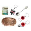 Custom Albania Albanian National Country Souvenirs Bottle Opener Keychain Nail Clippers Bottle Opener Souvenir Sets