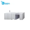 Artificial Stone Cabinet Flexible Denture Injected System Sandblaster For Dental Technician