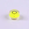 12*6mm Hand Tool Parts Plastic Bubble Spirit Level, Round level bubble vials
