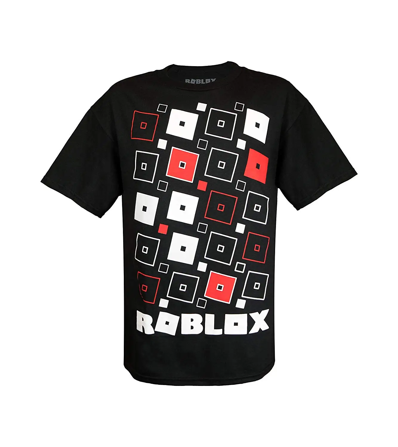 Buy Roblox Game Play With Builderman Character Glow In The - boys roblox characters t shirt glow in the dark video game