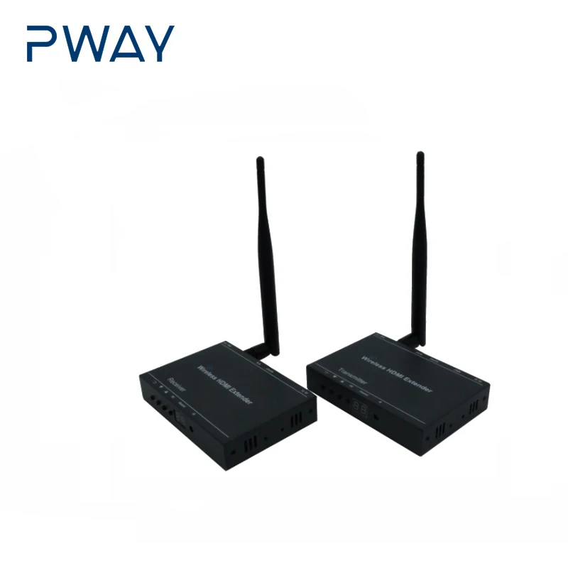 

Newest PW-DT212W 200m/656ft H.264 HDMI Wireless Extender Hdbitt 1080p 2.4ghz/5.8ghz video auodio transmitter