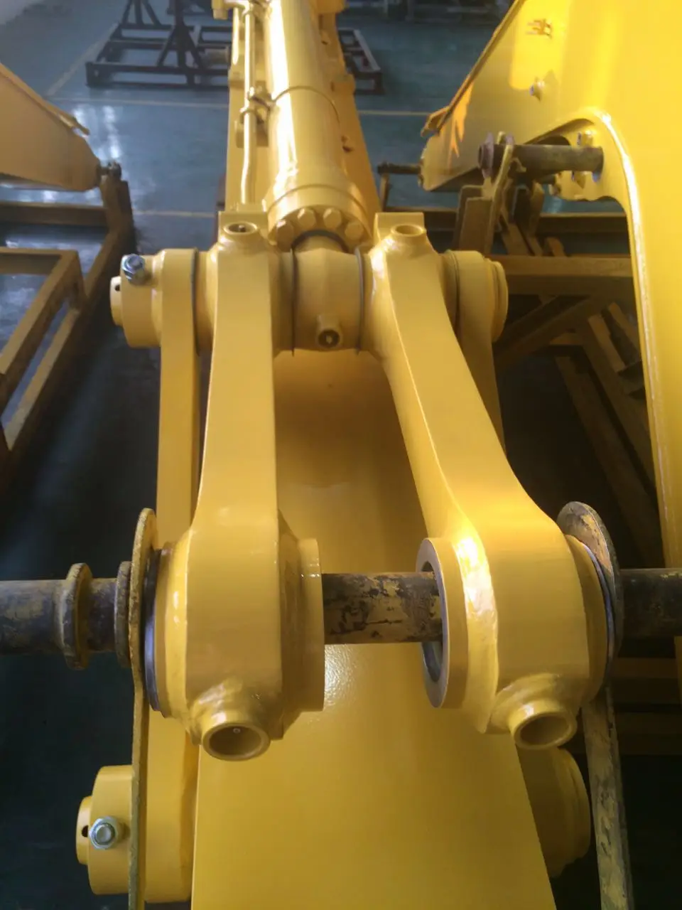 High Quality Zx210 Bucket H Link,Excavator Bucket Link For Zx120,Zx160,Zx2001,Zx210,Zx230,Zx230