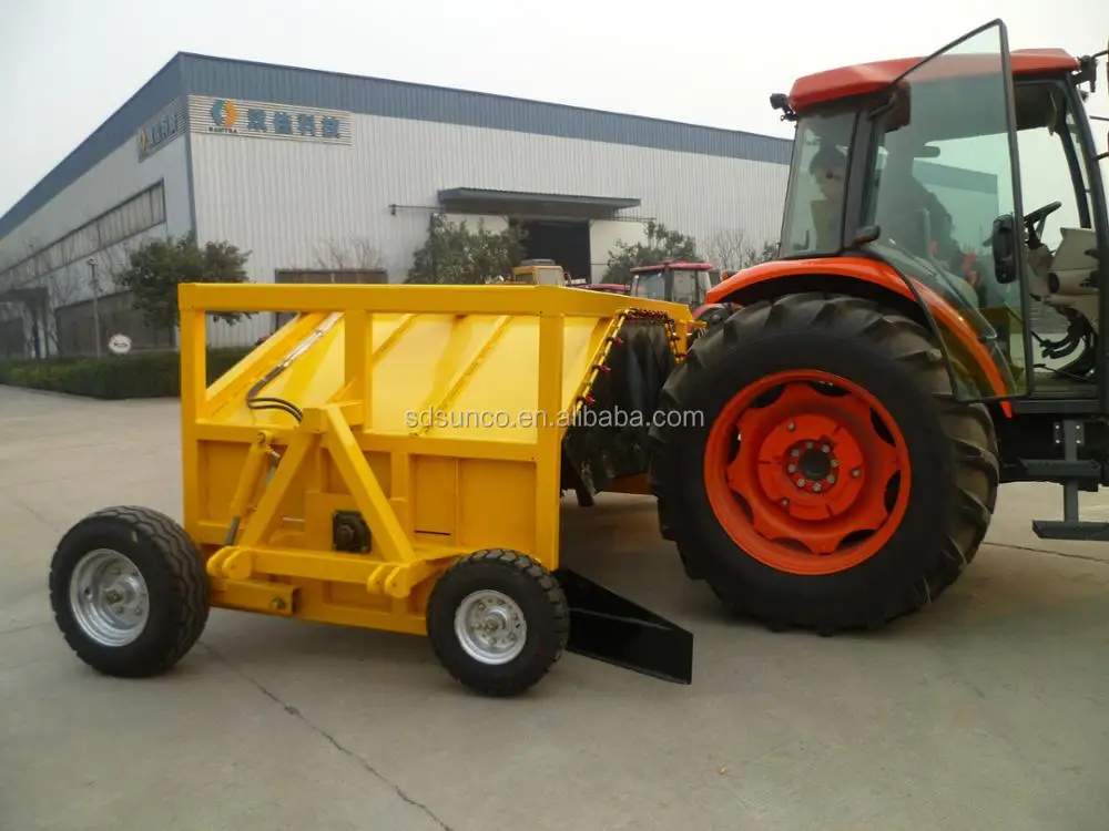 Straw Compost Windrow Turner /animal Waste Pile Turners Buy Straw