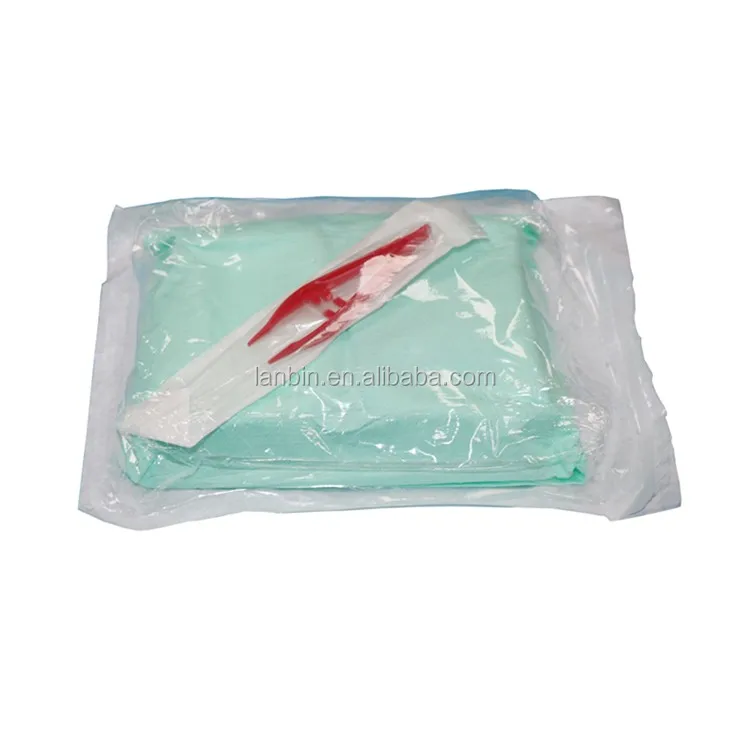 China Bulk Medical Supplies Disposable Sterile Medical Dressing Tray