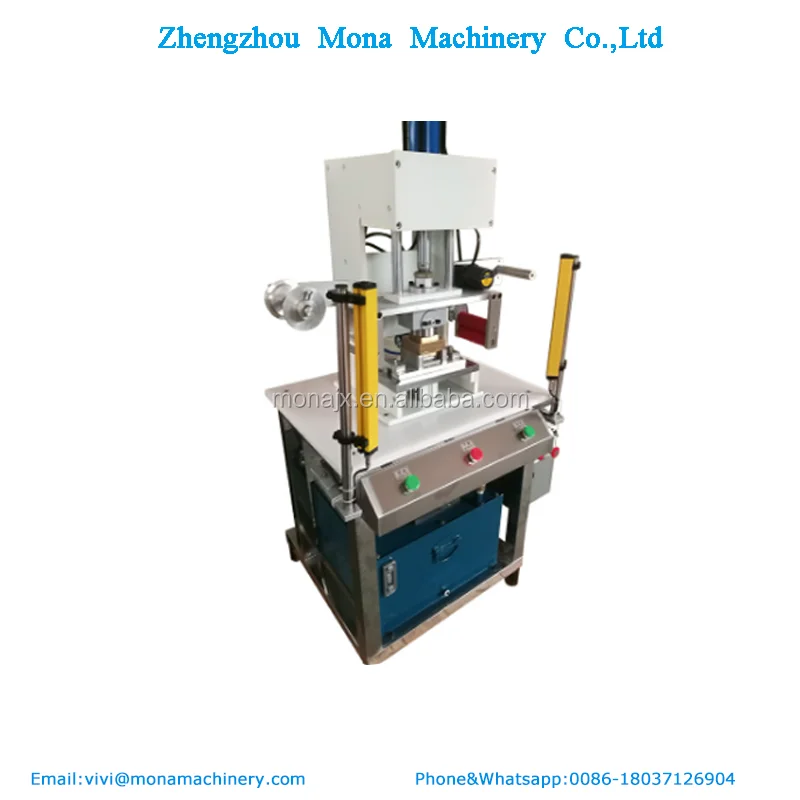 Hydraulic Soap Logo Moulding Printing Machine/ Manual Soap Embossing