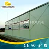 Yaoda most popular modern house designs plans single storey 40ft container house floor plans