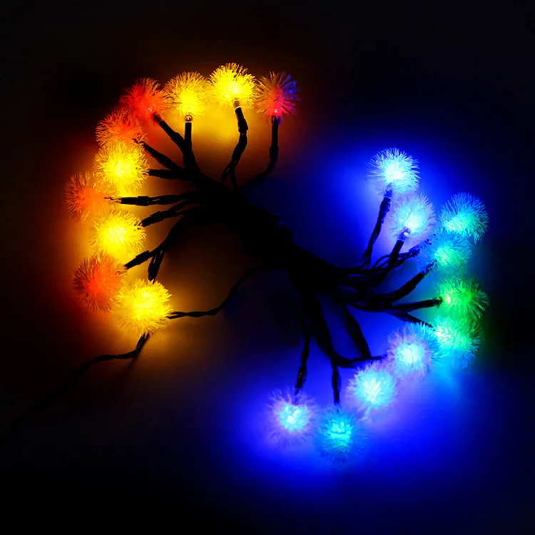 10m 100 led wedding party christmas garden patio lawn waterproof fairy string light outdoor indoor portable flash light string