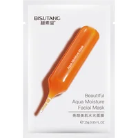 

Wholesale Private Label Blood Orange Extract Moisturizing Face Sheet Mask for Beauty