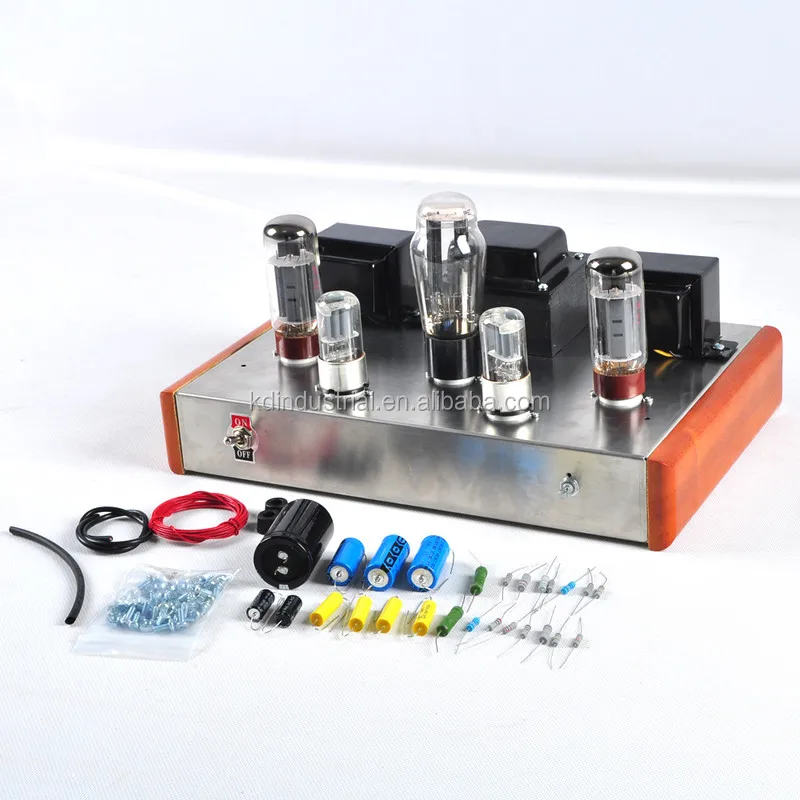 RÖHRENVERSTÄRKER EL34 VAKUUM HiFi-Verstärker Class A Single-ended Stereo AmpeSCM EUR 150,99