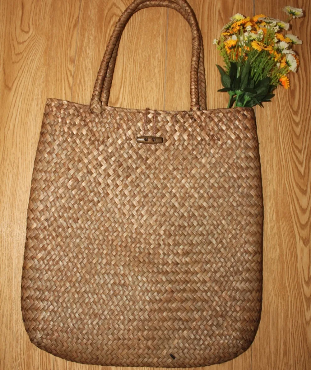 seagrass beach tote