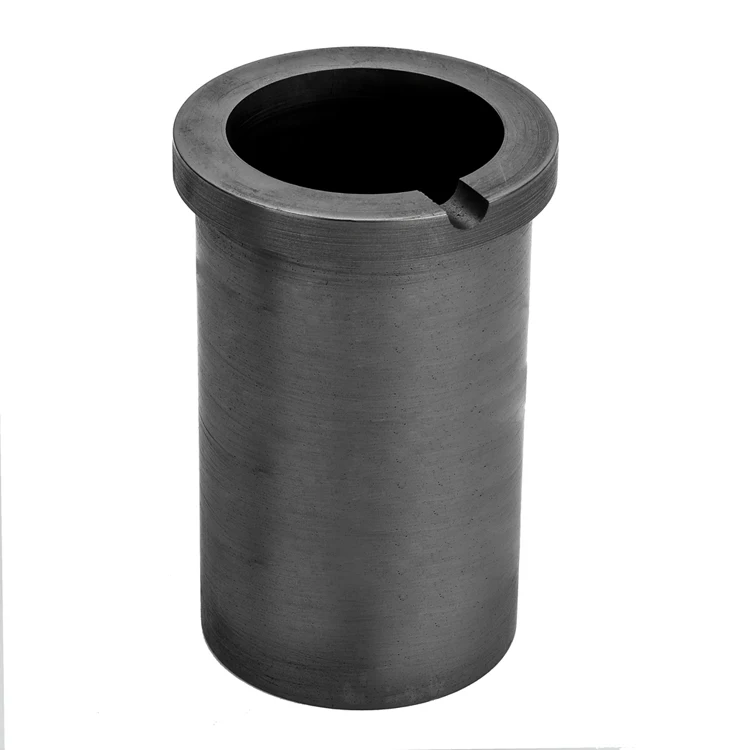 Graphite Crucible With Lid Ceramic Sleeve Price Buy Graphite Crucible