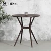 VICO outdoor garden patio pp plastic round table