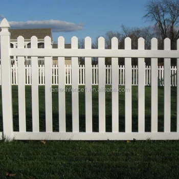 Vinyl /pvc/plastic Decorative Small Garden Fence - Buy Small Fences For