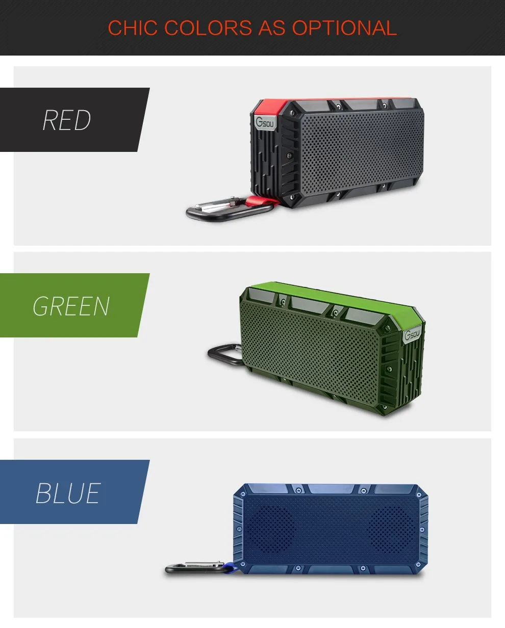 Fashionable Newly Design Portable Speaker Bluetooth Waterproof - ANKUX.COM