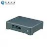 intel 3855u mini pc fanless mini pc skylake i3 i5 i7 with 6 USB 2 ethernet lan