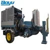 100KN overhead transmission hydraulic 10T line puller