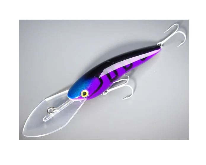 

WEIHAI RN FRESHWATER LURE 115 MM/35 G FLOATING HARD FISHING BAIT 3 D EYES VMC HOOK, Vavious colors