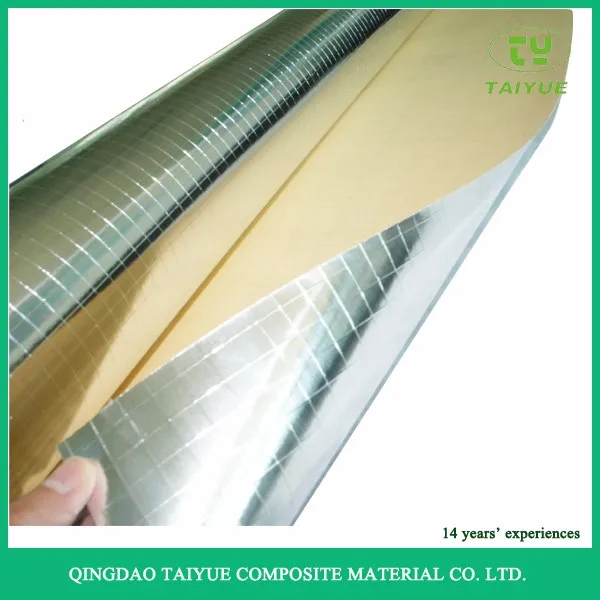 Vapor Barrier Aluminum Foil Moisture Woven Fabric Radiant Barrier ...