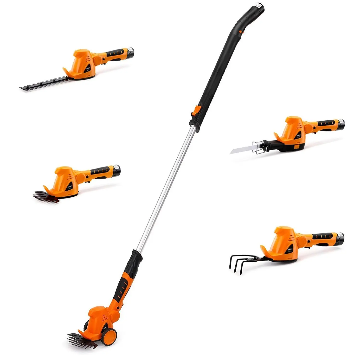 vonhaus hedge trimmer battery