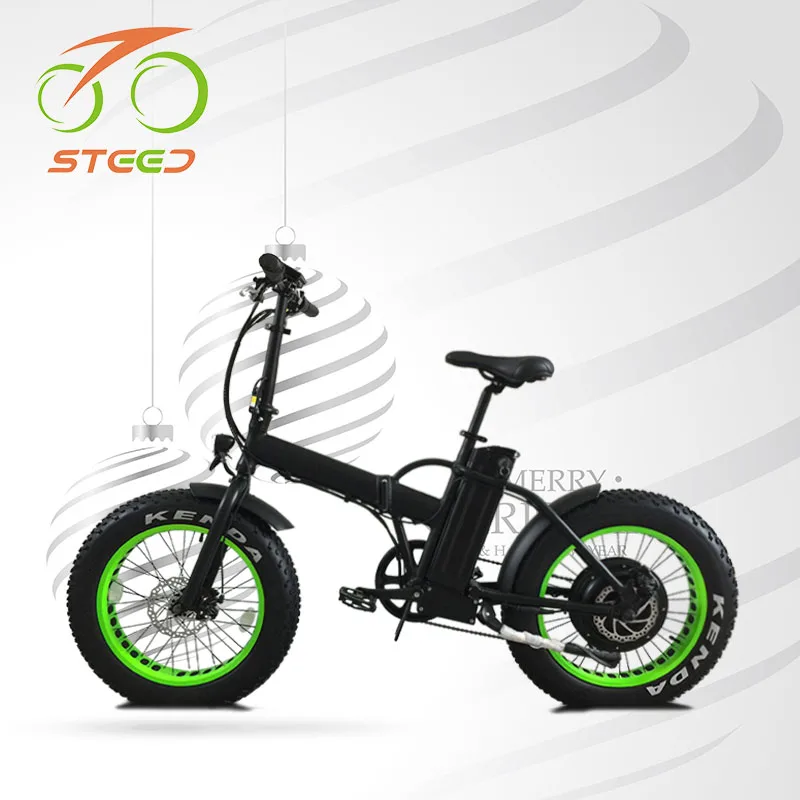 Vélo Électrique Pliant De 20 Pouces,Modèle De Plage,48v 1000 W Buy Vélo Pliant De Gros Pneu De