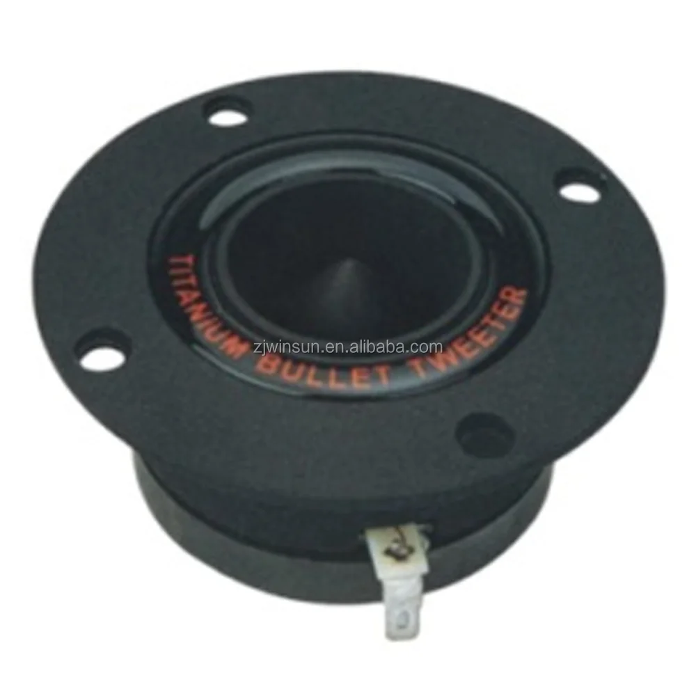 Aluminum Tweeter Professional Super Tweeter For Car Bullet Horn Speaker