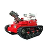 hot sale automatic fire fighting robot
