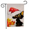 2018 Hot Sale Double-sided printing Christmas Cartoon Flag